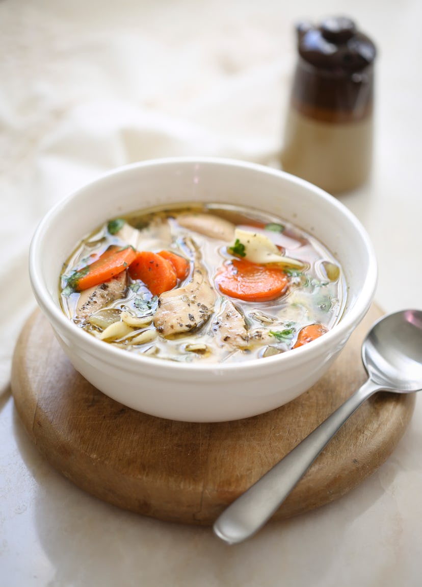 CHICKEN NOODLE SOUP