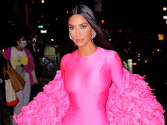 Kim Kardashian's rehearsal dinner speech included a rough joke about Kris Humphries.