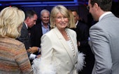 NEW YORK, NEW YORK - OCTOBER 07: Martha Stewart attends the 2021 Hudson River Park Gala at Pier Sixt...