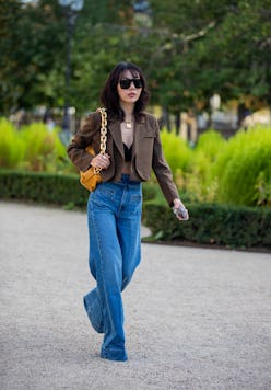 trouser denim trend