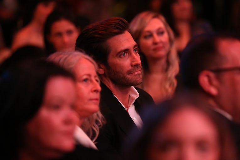 LOS ANGELES, CALIFORNIA - NOVEMBER 13: Jake Gyllenhaal attends The 11th Annual Hamilton Behind The C...