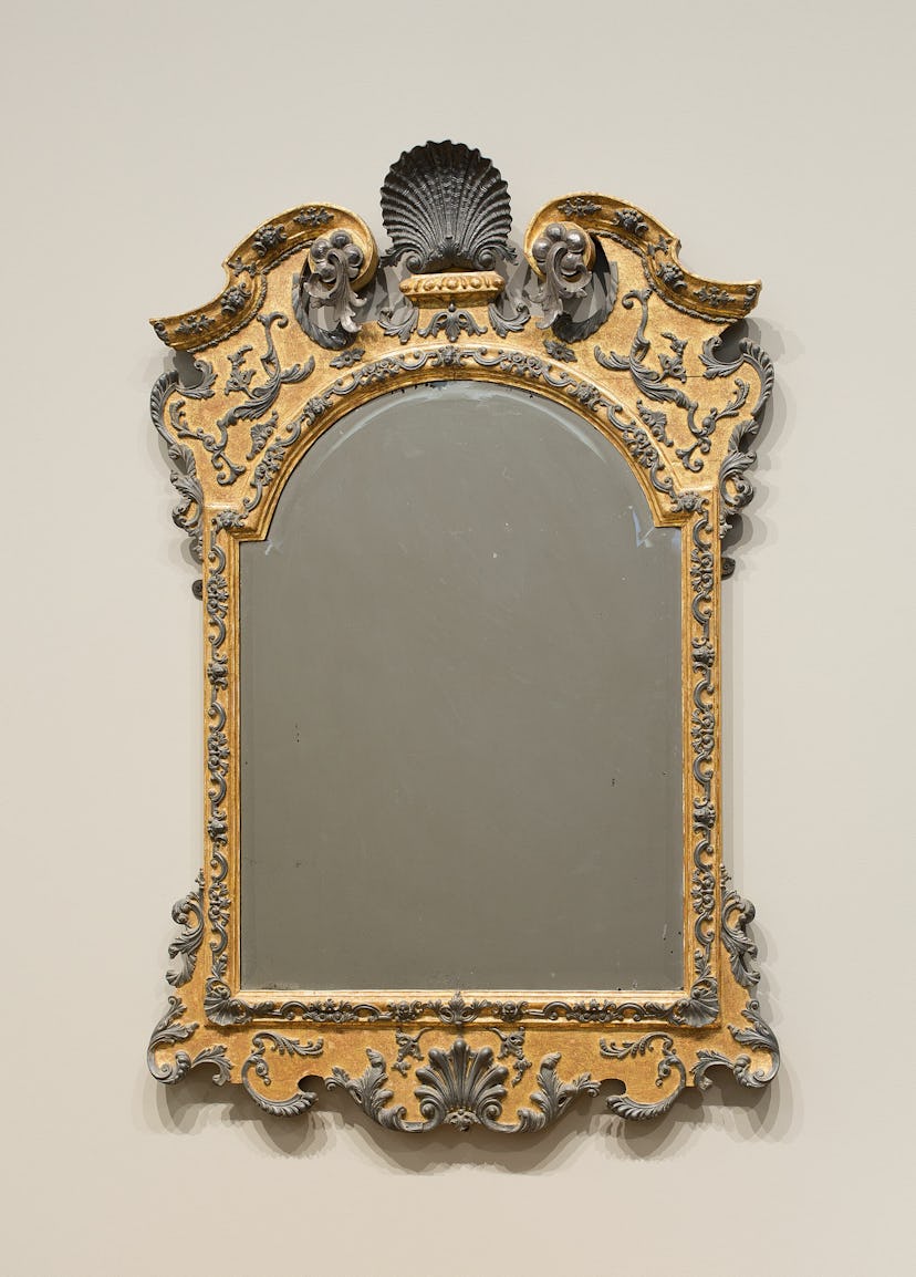 Mirror, England, 1720/30. Artist Unknown. (Photo by by Heritage Art/Heritage Images via Getty Images...