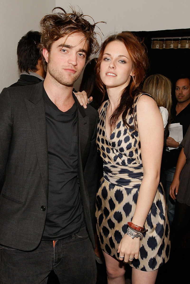 Kristen Stewart Recalls Meeting Robert Pattinson & Swooning During 'Twilight' Casting. Photo via Chr...