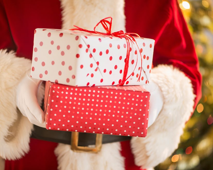 The question of whether or not Santa wraps presents is top-of-mind for parents and kids.