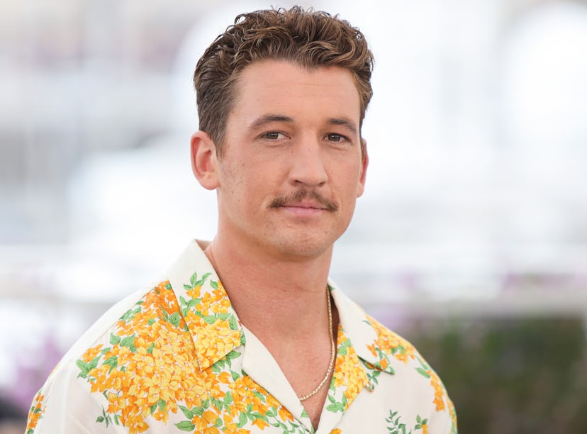 Miles Teller addressed anti-vax rumors after appearing in Taylor Swift's "I Bet You Think About Me" ...