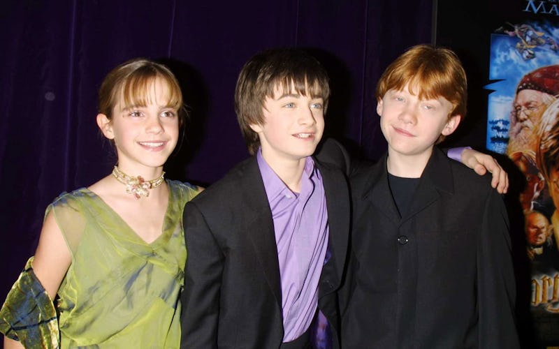 Emma Watson, Daniel Radcliffe, Rupert Grint were all very young before they starred as Harry Potter,...