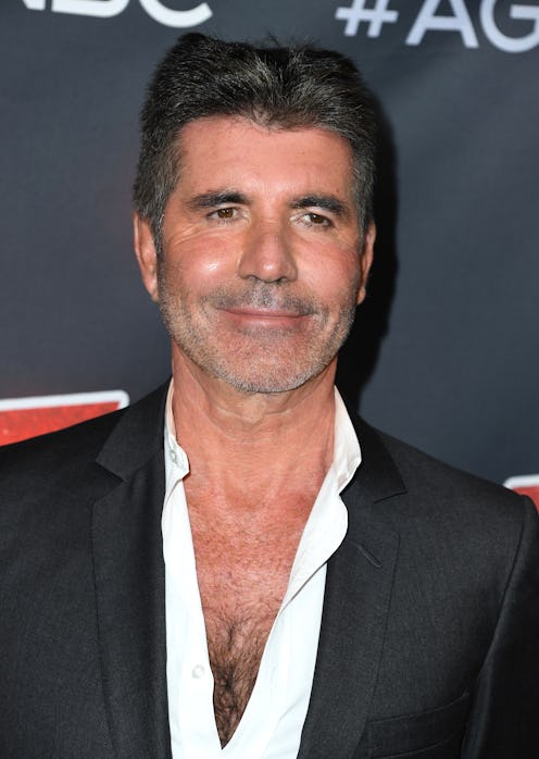 HOLLYWOOD, CALIFORNIA - SEPTEMBER 14: Simon Cowell arrives at Dolby Theatre on September 14, 2021 in...