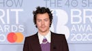 LONDON, ENGLAND - FEBRUARY 18: (EDITORIAL USE ONLY) Harry Styles attends The BRIT Awards 2020 at The...