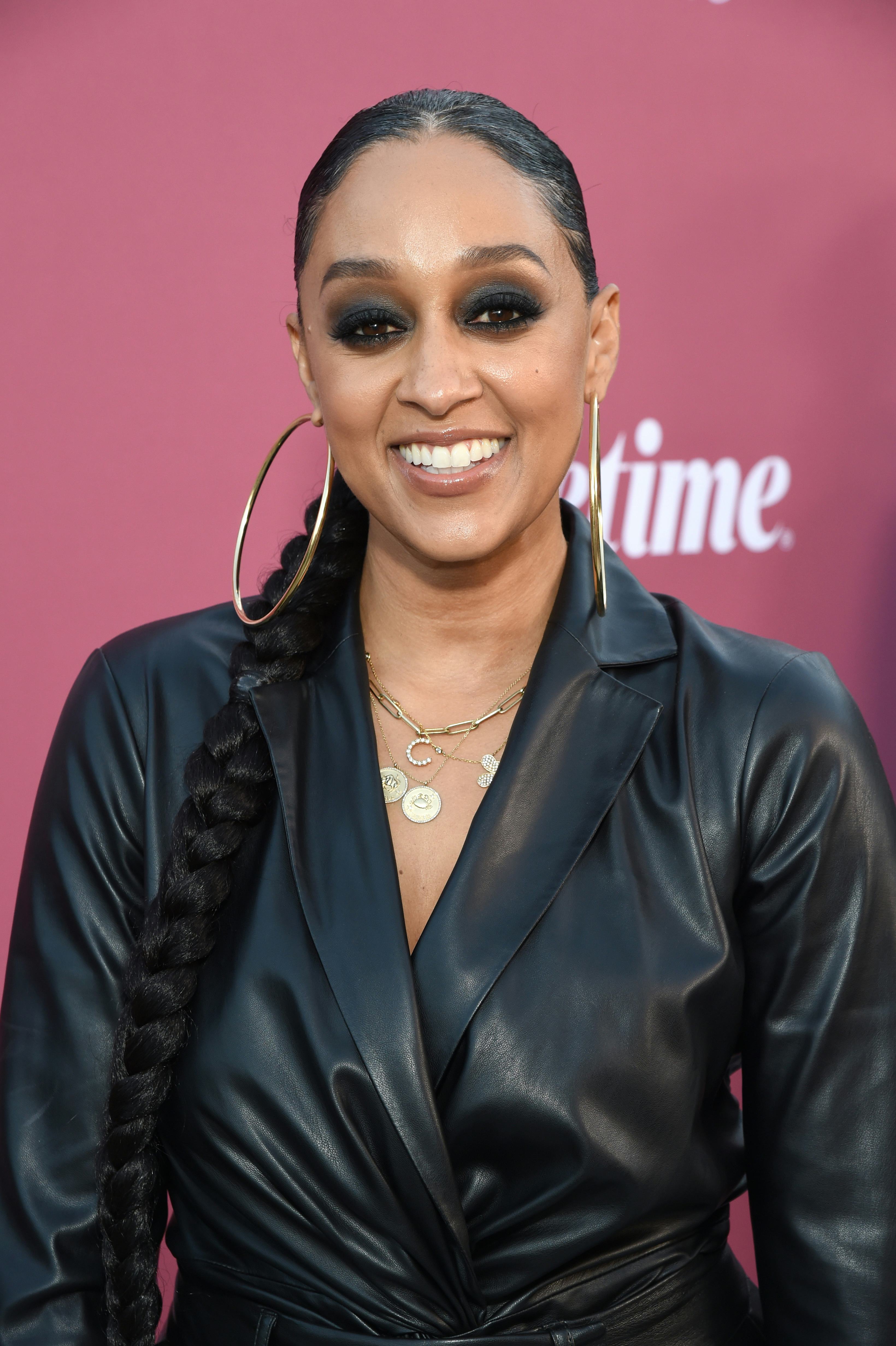 LOS ANGELES, CALIFORNIA - SEPTEMBER 30: Tia Mowry attends Variety's Power of Women on September 30, ...