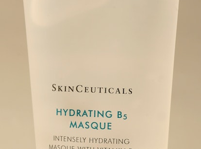 BOSTON - DECEMBER 12: SkinCeuticals Hydrating B5 Masque. This product is supposed to help the eyes a...