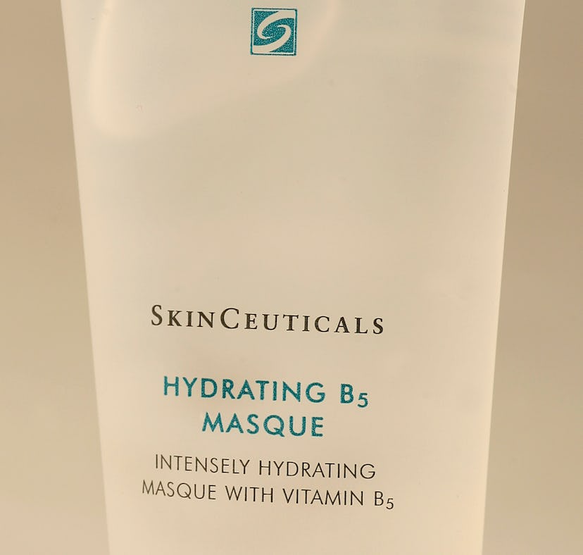 BOSTON - DECEMBER 12: SkinCeuticals Hydrating B5 Masque. This product is supposed to help the eyes a...