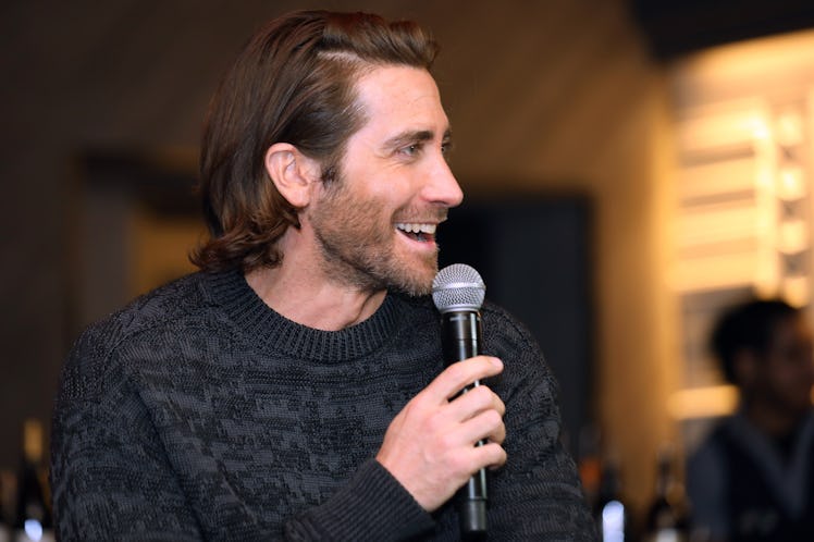 Jake Gyllenhaal and Jeanne Cadieu's relationship timeline got serious when he mentioned kids.