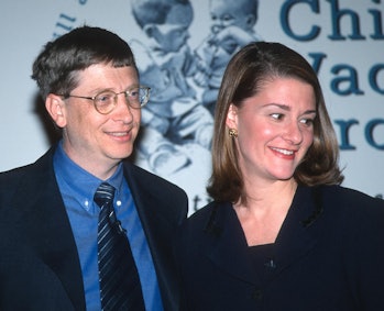 Bill Gates and Melinda Gates donate $100 Million Dollar Check to the Program for Appropriate Technol...