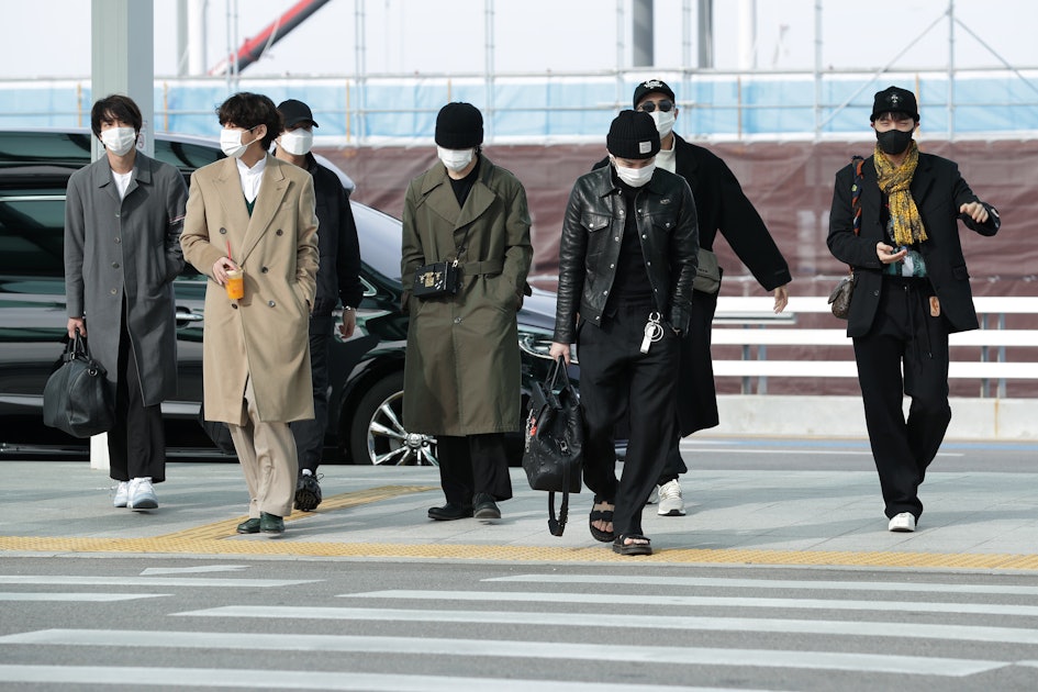 BTS' Airport Outfits Are Giving Us Travel Style Inspiration