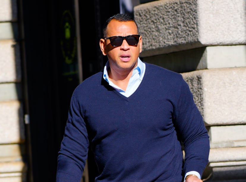 Alex Rodriguez and Kelly Bensimon are texting, but they haven't been on a date yet.