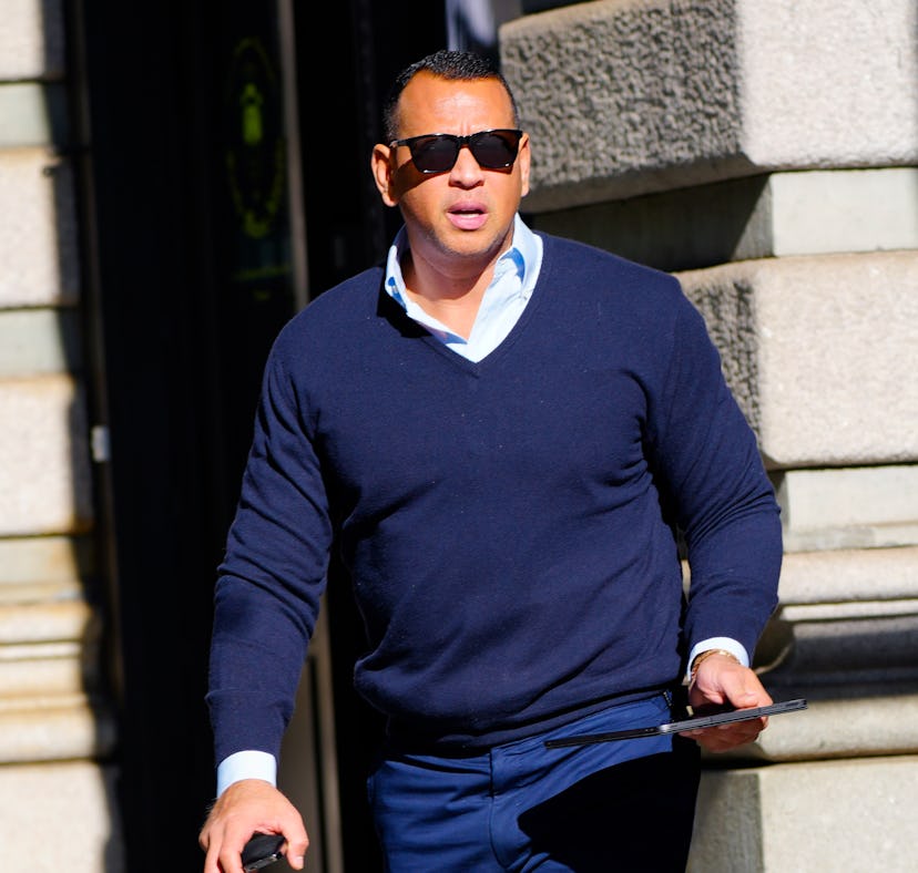 Alex Rodriguez and Kelly Bensimon are texting, but they haven't been on a date yet.