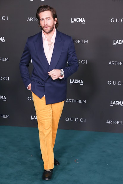 Jake Gyllenhaal attends the 2021 LACMA Art+Film Gala
