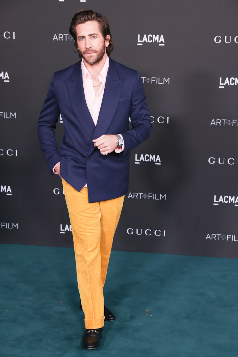 Jake Gyllenhaal attends the 2021 LACMA Art+Film Gala