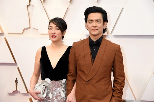 HOLLYWOOD, CALIFORNIA - FEBRUARY 09: (L-R) Kerri Higuchi and John Cho attend the 92nd Annual Academy...