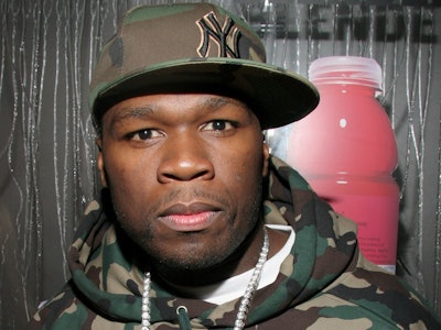 50 Cent (Photo by Hal Horowitz/WireImage for Hired Gun Publicity & Consulting)