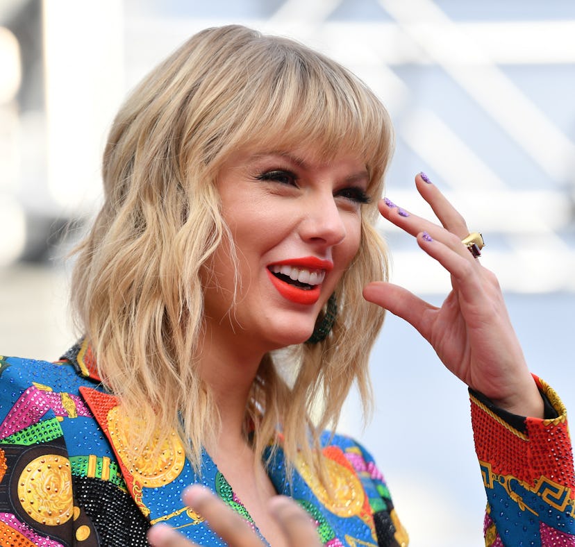 Taylor Swift reacted to William Daniels' support for 'Red (Taylor's Version).'