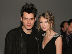 John Mayer reportedly worries about backlash from Taylor Swift fans when 'Speak Now' is re-released.