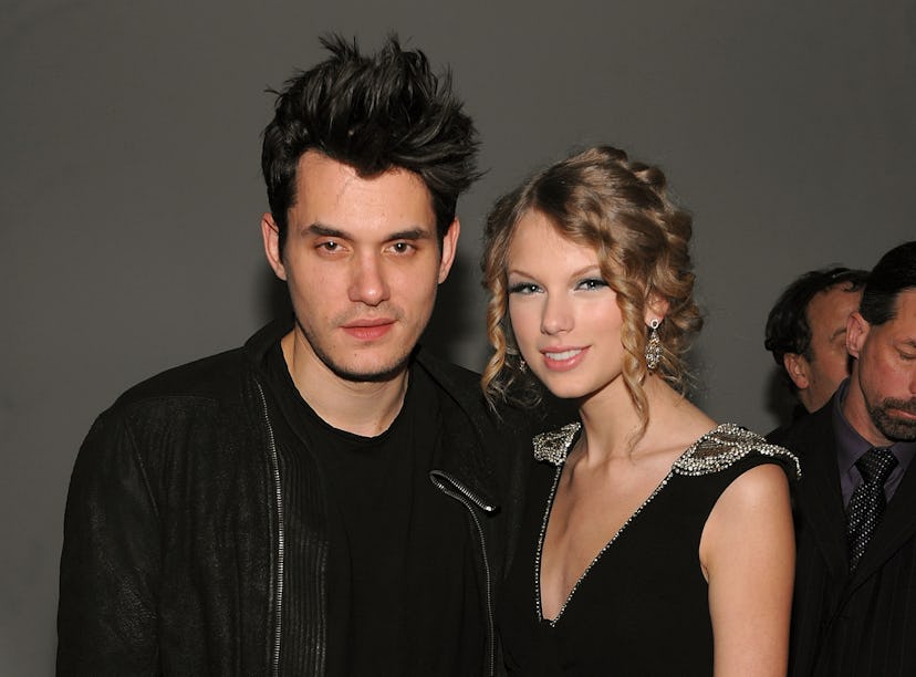 John Mayer reportedly worries about backlash from Taylor Swift fans when 'Speak Now' is re-released.