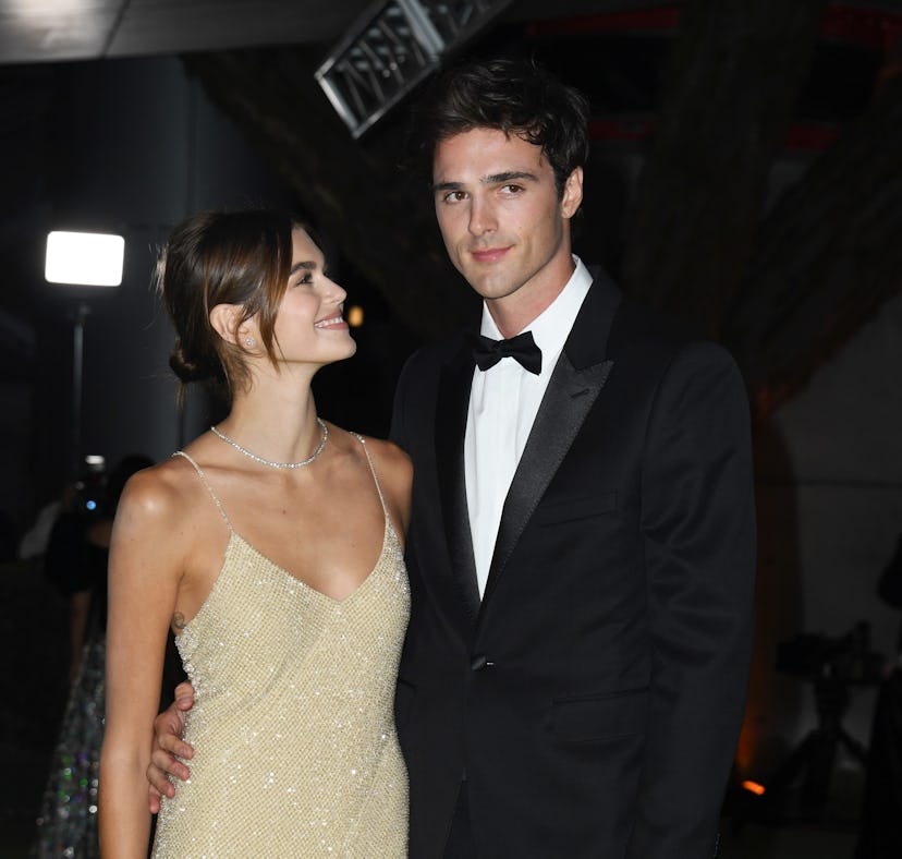 Kaia Gerber and boyfriend Jacob Elordi have reportedly broken up after one year as a couple.