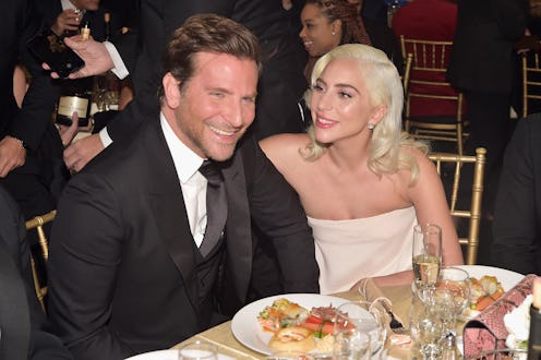 SANTA MONICA, CA - JANUARY 13:  Bradley Cooper (L) and Lady Gaga attend the 24th annual Critics' Cho...