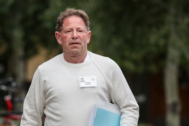 SUN VALLEY, ID - JULY 10:  Bobby Kotick, chief executive officer of Activision Blizzard, attends the...