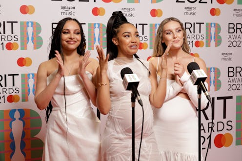 Jade Thirlwall, Leigh-Anne Pinnock and Perrie Edwards of Little Mix