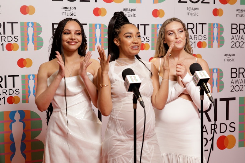 Jade Thirlwall, Leigh-Anne Pinnock and Perrie Edwards of Little Mix 