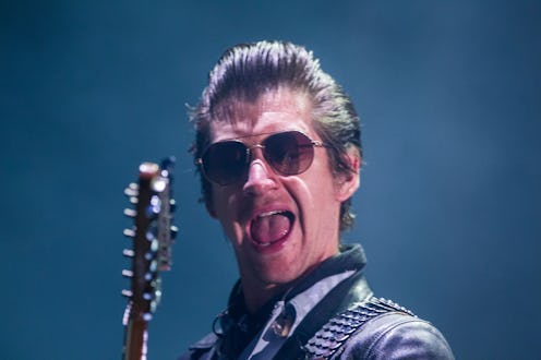 BUENOS AIRES, ARGENTINA - MARCH 30: Alex Turner of Arctic Monkeys performs during the second day of ...