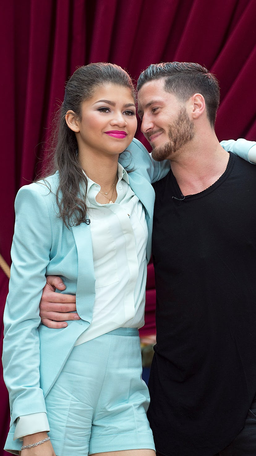 Zendaya Coleman and Val Chmerkovskly from 'Dancing With the Stars' in 2013.