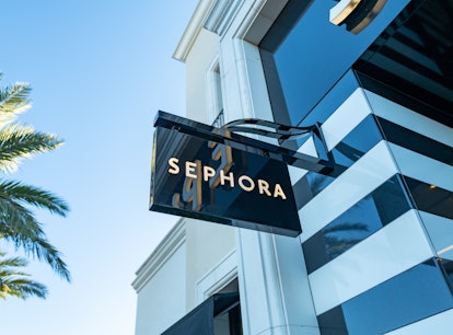 Sephora store that is celebrating Black Friday 2021