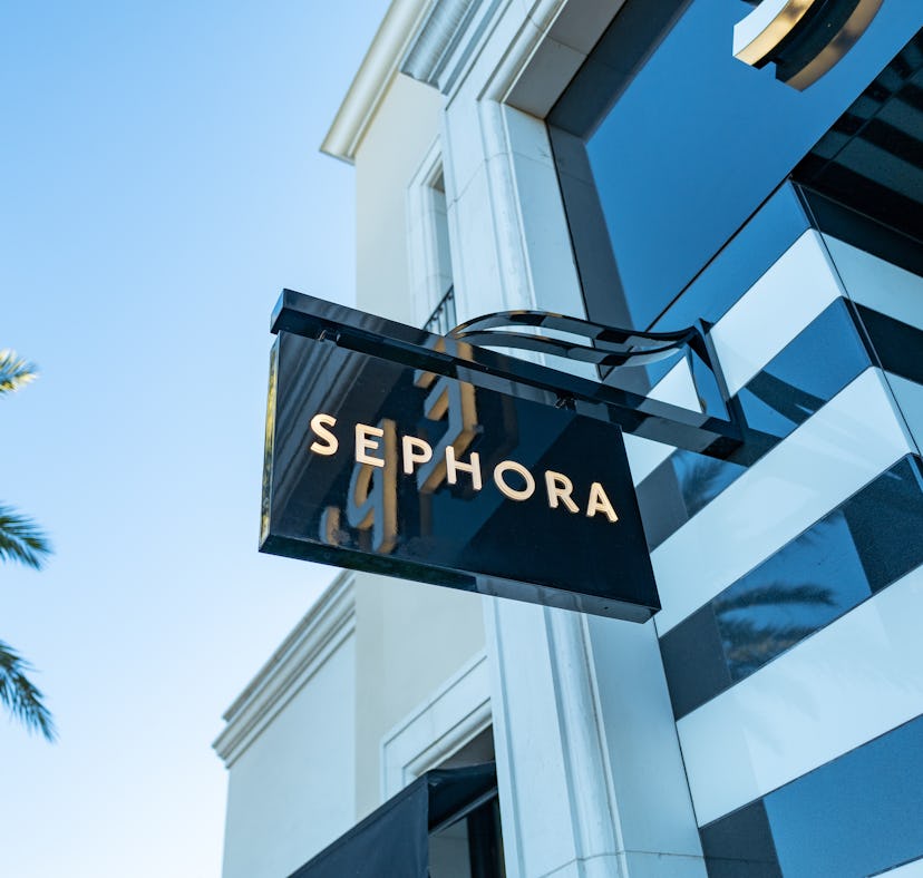 Sephora store that is celebrating Black Friday 2021