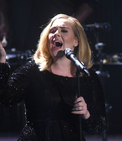 Adele surprised fans with a performance of her '30' track “To Be Loved" during a Nov. 17 Instagram L...