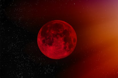 3 Blood Moon Eclipse Rituals To Help You Create A Full Future