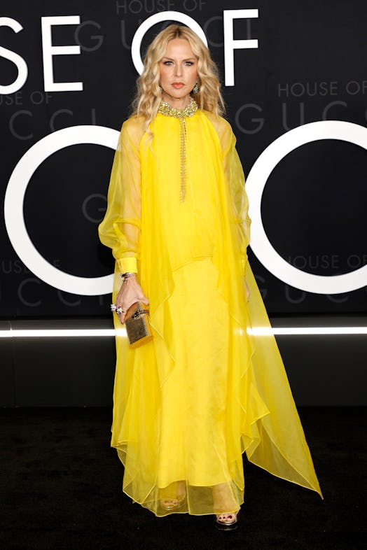 Rachel Zoe at 'House of Gucci' Los Angeles premiere.