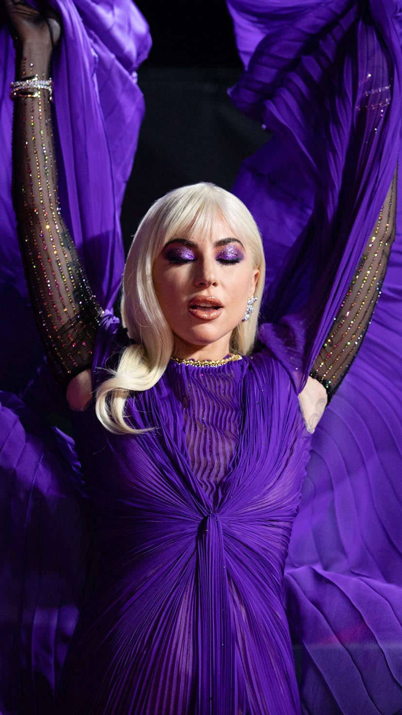 Lady Gaga's 'House Of Gucci' premiere dresses were a sight to behold. Ahead, see her most memorable ...