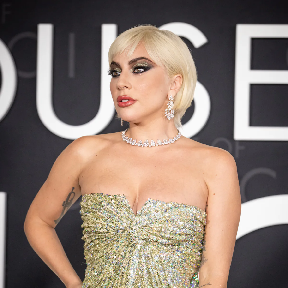 lady gaga house of gucci premiere dress See every epic Lady Gaga 'House of Gucci' premiere look, from Milan to NYC