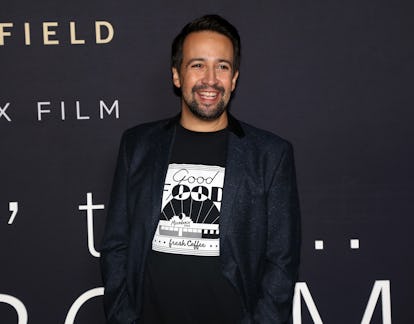 Lin-Manuel Miranda makes a cameo appearance in Tick Tick Boom, one of many Broadway celebrities in t...