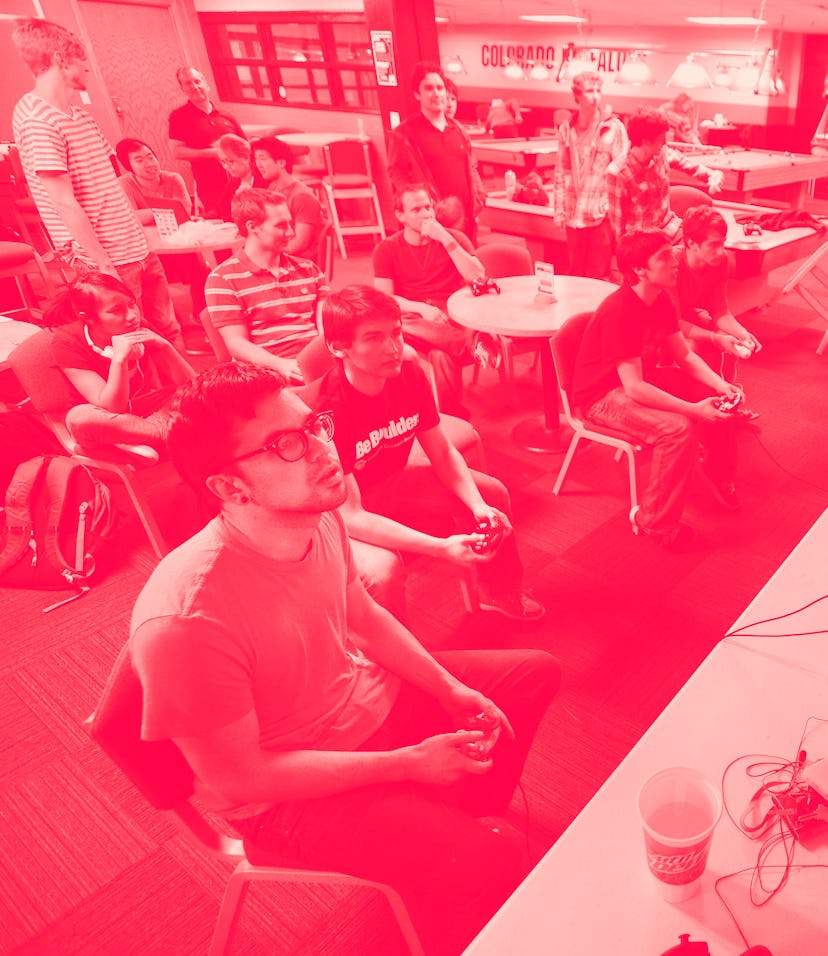 BEST 1. University of Colorado junior Scott Morrison, at left, plays freshman Jake Liebow in a Super...