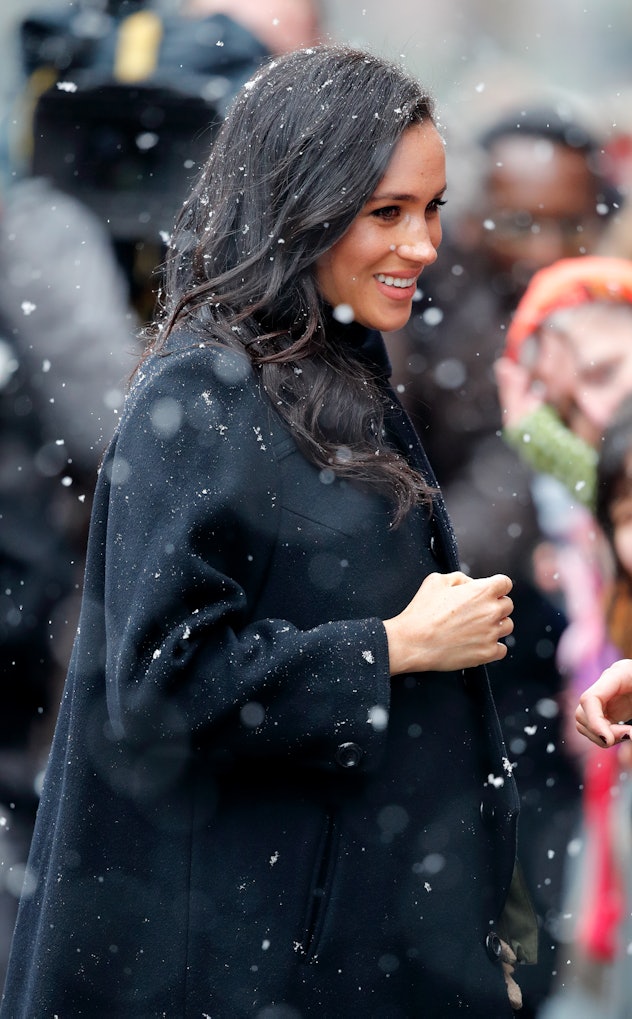 Meghan Markle looked amazing in February 2019.
