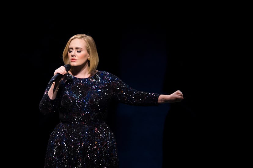 Adele's "My Little Love" lyrics are a love letter to her son, Angelo.