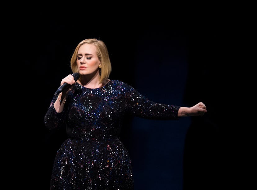 Adele's "My Little Love" lyrics are a love letter to her son, Angelo.