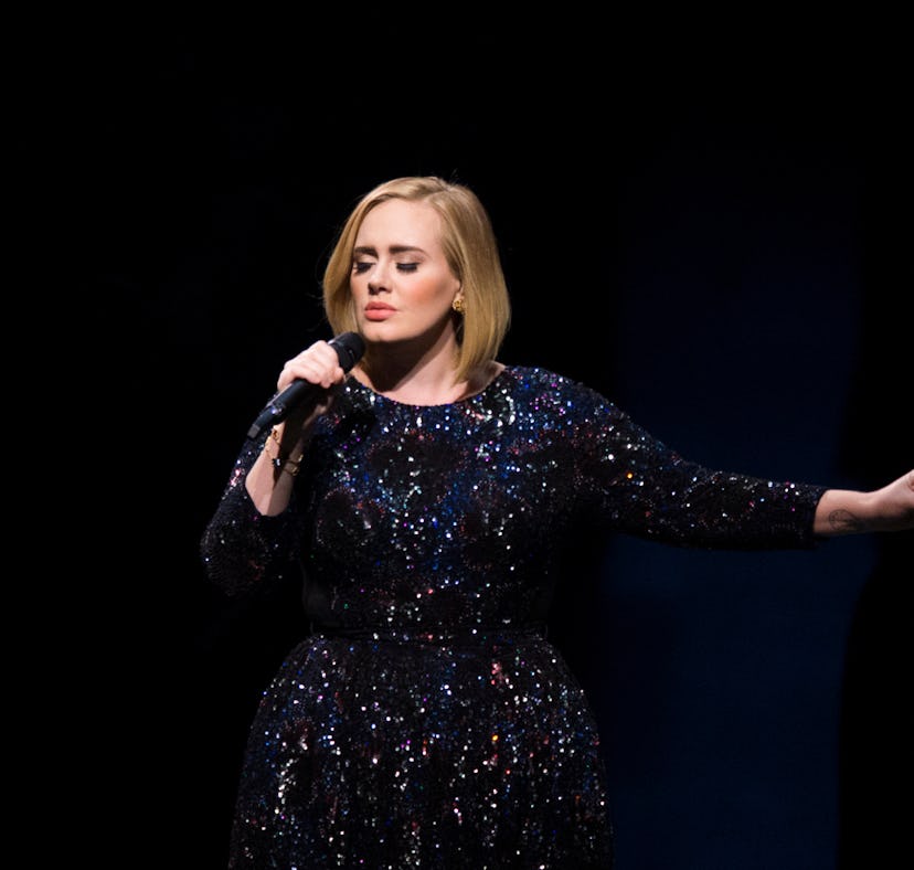 Adele's "My Little Love" lyrics are a love letter to her son, Angelo.