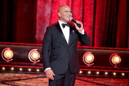 'Hamilton' actor Christopher Jackson makes a cameo appearance in Tick Tick Boom, one of many Broadwa...