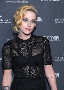 Kristen Stewart attends The 11th Annual Hamilton Behind The Camera Awards 
