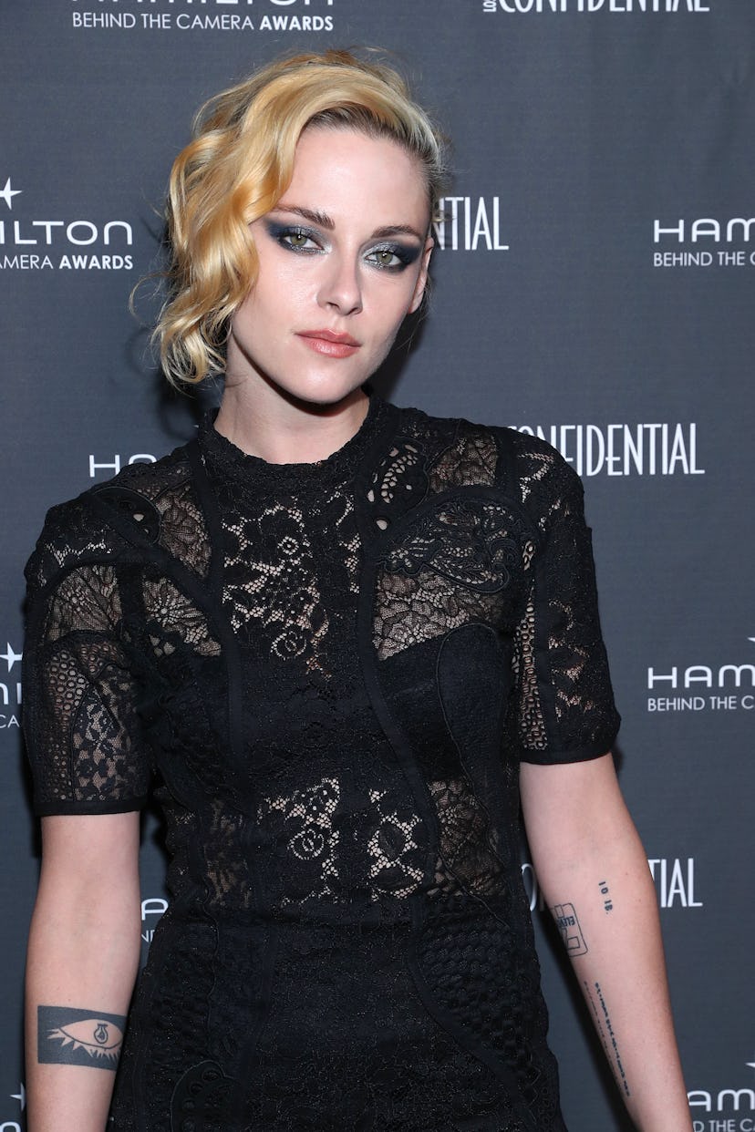 Kristen Stewart attends The 11th Annual Hamilton Behind The Camera Awards